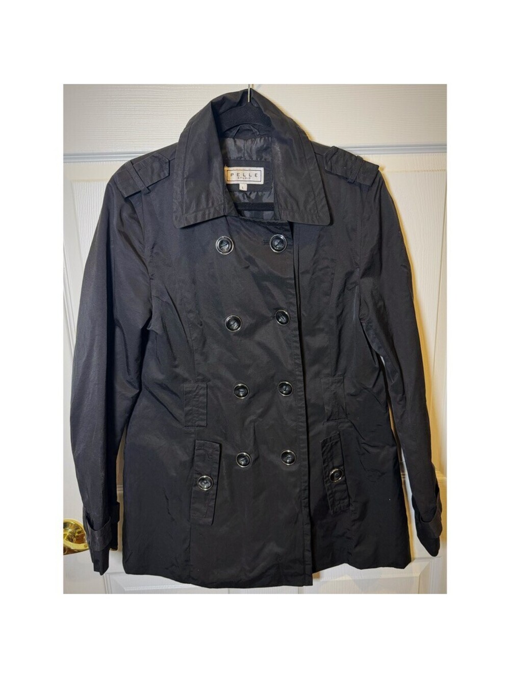 Double breasted jacket